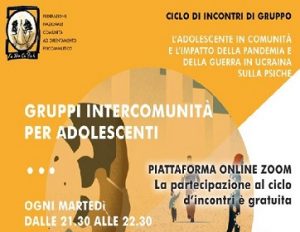 Scopri di più sull'articolo Gruppo intercomunità per adolescenti