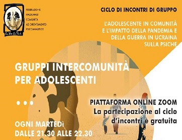 Scopri di più sull'articolo Gruppo intercomunità per adolescenti