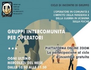 Read more about the article Gruppo intercomunità per operatori