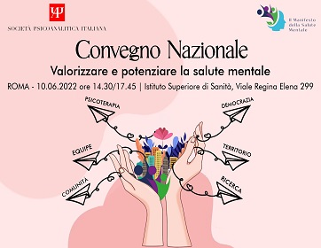 Read more about the article Convegno Nazionale-Valorizzare e potenziale la salute mentale